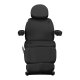 Электрическое косметологическое кресло Sillon Classic 3 мотора, черное