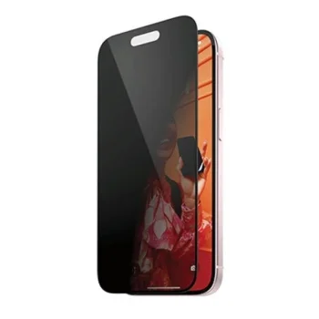 Закаленное стекло PanzerGlass Ultra-Wide Fit Privacy с позиционером для iPhone 15 Plus