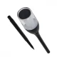 Solar Garden Torch Light with Flickering Flame Forever Light FLS-230, Black