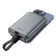 Внешний аккумулятор Acefast M10 Magnetic 10000mAh 30W PD, черный
