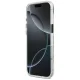 Karl Lagerfeld IML Choupette Sketch Logo MagSafe vāciņš iPhone Air, caurspīdīgs