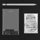 2.5\" USB-C 5Gb/s kabatas cietais disks/SSD - caurspīdīgs | Drive Pocket HDD/SSD 5Gbps transparent