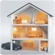 Инфракрасный обогреватель Berdsen 398300 720 Вт, Wi-Fi, Tuya