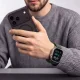 Ремешок Tech-Protect Nylon Pro для Apple Watch 44/45/46/49 мм, тёмно-зелёный