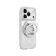 Чехол для iPhone 18 Pro AmazingThing Titan Pro Lens Ring Set, MagSafe, прозрачный