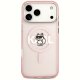 Karl Lagerfeld IML Choupette Sketch Logo MagSafe Case for iPhone 17 Pro Max, Pink