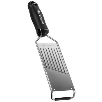 Dārzeņu griezējs-mandolīna Microplane Gourmet 45044, Black / Silver