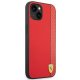 Ferrari iPhone 14 Plus vāciņš On Track Stripe, sarkans