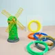 Стержни для 3D ручки Telcon PE12, набор PLA пластика 36м, 12 цветов
