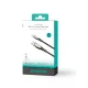 Joyroom Pioneer Series SA31-AL3 USB-A uz Lightning kabelis, 3A, 1.2m, Melns
