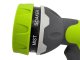 Garden Hose Nozzle 7-Pattern Adjustable Water Spray Gun DIVO, Grey-Green