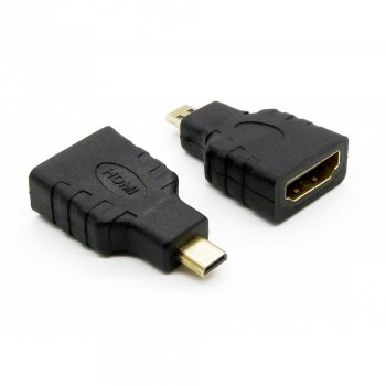 HDMI to micro HDMI Adapter Connector