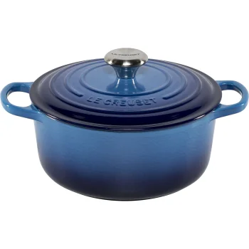 Čuguna katls Le Creuset Signature 24 cm, 4.2 l, debeszils