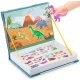 Ricokids magnētiskā puzle-grāmata Dinozauri RK-770