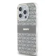 DKNY iPhone 15 Pro vāciņš IML Mono & Stripe MagSafe, bēšs