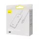 Baseus Lite Series USB Type-C HUB адаптер – 4x USB 3.0, 1 м, чёрный (WKQX030401)