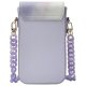 Nimmy Big Eyed Pet 2.0 Rabbit Phone Bag, Purple