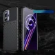 Гибкий чехол для Realme 9 Pro Thunder Case, черный