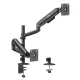 Кронштейн для двух мониторов Ergo Office ER-692 B с газлифтом, 17\"-32\", 1-10 кг,...