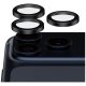 PanzerGlass Hoops Ceramic II kameras lēcas stikls iPhone 17 Pro / 17 Pro Max / 16 Pro / 16 Pro Max – melns | Camera...