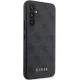 Чехол Guess для Samsung Galaxy S23 FE 4G Metal Gold Logo, серый