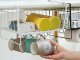 Plaukts Organizators Virtuvei un Vannas Istabai Zem Plaukta + 6 Āķi, Dažādas krāsas | Self-adhesive Kitchen and...