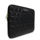 Guess Quilted klēpjdatora vāciņš 13\", melns