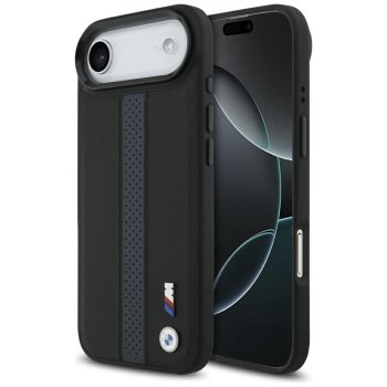 BMW M Perated Stripe MagSafe Phone Case Cover iPhone 17 Air - Blue