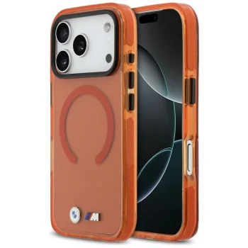 BMW M IML triecienizturīgs telefona vāciņš maciņs ar metāla logotipiem un MagSafe iPhone 17 Pro Max – Pro...