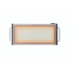 Elektriskā sildvirsma Unold 58845 Elena 1100W, sudraba/melna