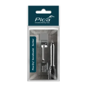 Металлическая игла-чертилка Pica DRY 2,8 x 30 мм, серебристая