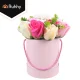 Композиция из искусственных цветов в коробке Ruhhy Flower Box