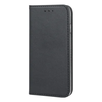 Xiaomi Poco M4 Pro 4G Magnet TPU Book Case Cover Wallet, Black | Telefona Maciņš Vāciņš Apvalks Grāmatiņa