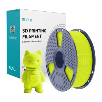 Филамент Sunlu PLA Matte для 3D-принтера 1.75мм 1кг, светло-зеленый