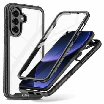 Tech-Protect Defense vāciņš Samsung Galaxy A36 / A56 5G, Melns