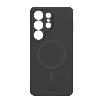 SBS Instinct Mag vāciņš priekš Samsung Galaxy S26 Ultra ar MagSafe, melns