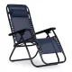 MultiGarden Zero Gravity Garden Lounger, Blue