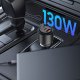 Tech-Protect PD130W 3-Port Car Charger, Black