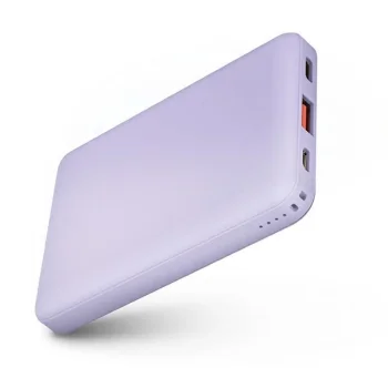 Повербанк Uniq Fuele mini 8000мАч USB-C 18Вт PD Быстрая зарядка - лаванда