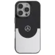 Чехол Mercedes для iPhone 16 Pro Max Double Layer BiColor MagSafe, серебристый