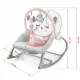 Детское кресло-качалка Nukido с вибрацией, Розовое | Kids Rocking Chair with...