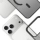 3mk Frosty MagCase vāciņš Apple iPhone 17 Pro Max, Melns