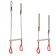 Kruzzel 00025383 dārza šūpoles - vingrošanas trapece, līdz 100 kg