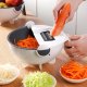 Vegetable Cutter Grater Chopper With Bowl