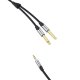 Audio Cable 3.5mm to Dual 6.35mm Vention BARHK 8m