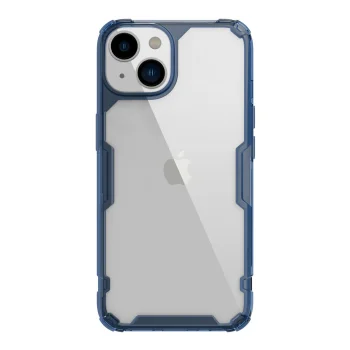 Nillkin Nature Pro vāciņš iPhone 14 Plus telefonam, zils