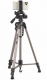 Cullmann Alpha 1800 Tripod for Cameras and Smartphones with Accessories 55-140 cm, Silver / Black | Штатив для...