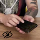 Защитное стекло Wozinsky Privacy для iPhone 15, черное
