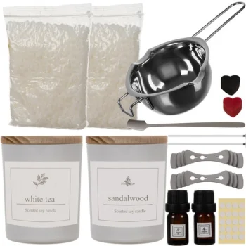 DIY sveču izgatavošanas komplekts - 2 gab. Ruhhy 19782 | Candle Making Kit