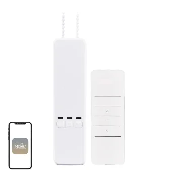 Умный привод для рулонных штор MOES WC-YH-LS Wi-Fi